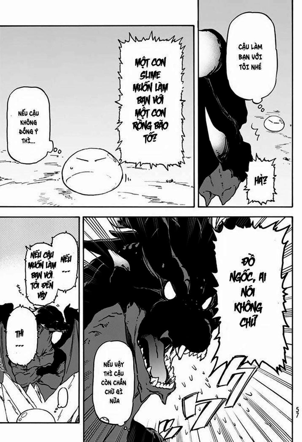 Truyện Tranh Tôi Đã Chuyển Sinh Thành Slime - Tensei Shitara Slime Datta Ken trang 6