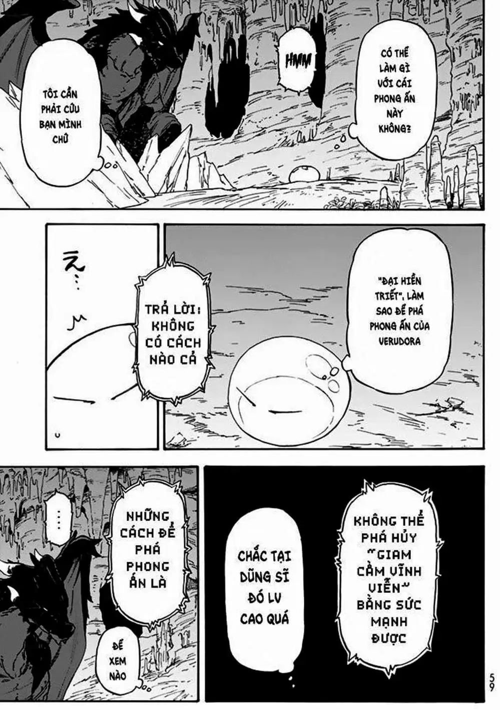 Truyện Tranh Tôi Đã Chuyển Sinh Thành Slime - Tensei Shitara Slime Datta Ken trang 6