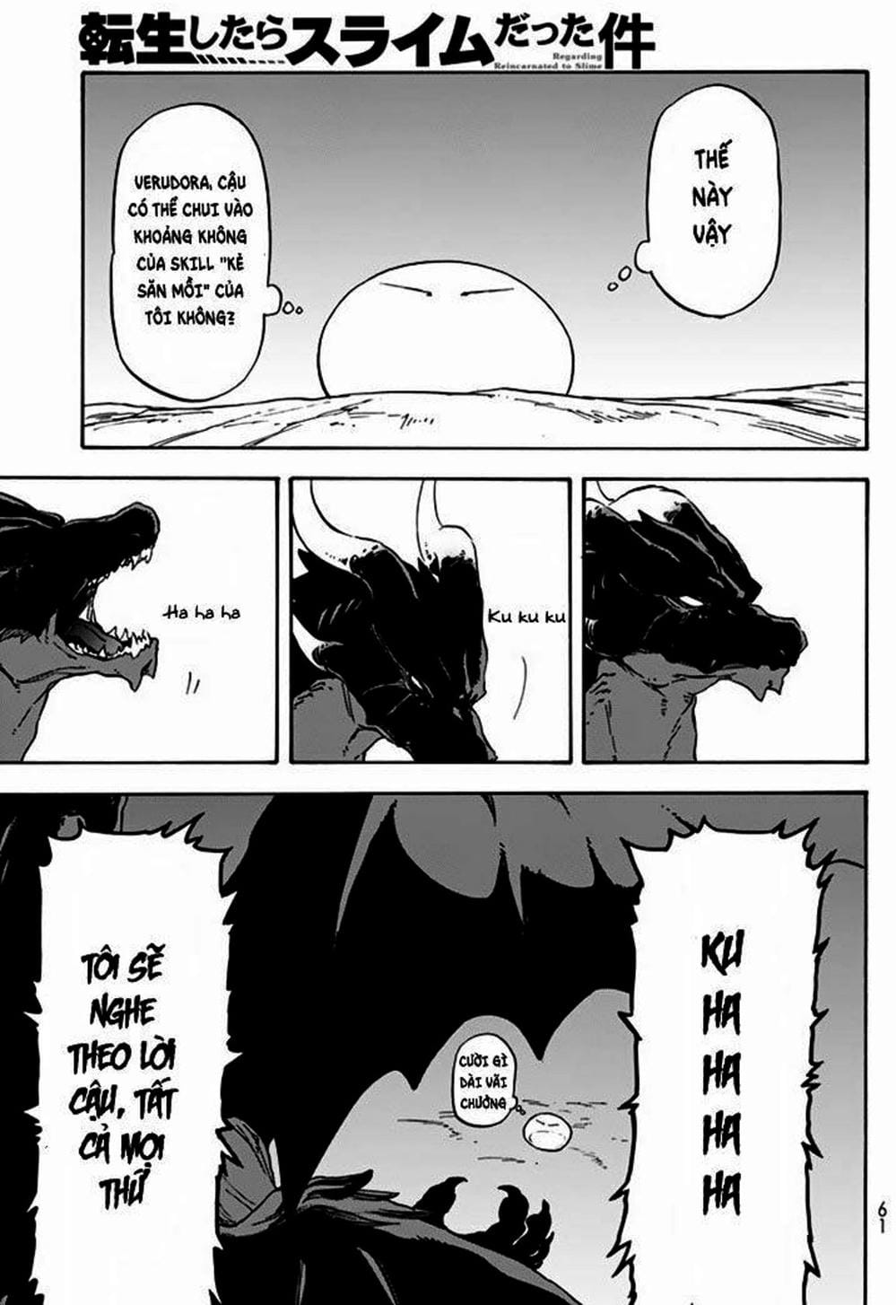 Truyện Tranh Tôi Đã Chuyển Sinh Thành Slime - Tensei Shitara Slime Datta Ken trang 6