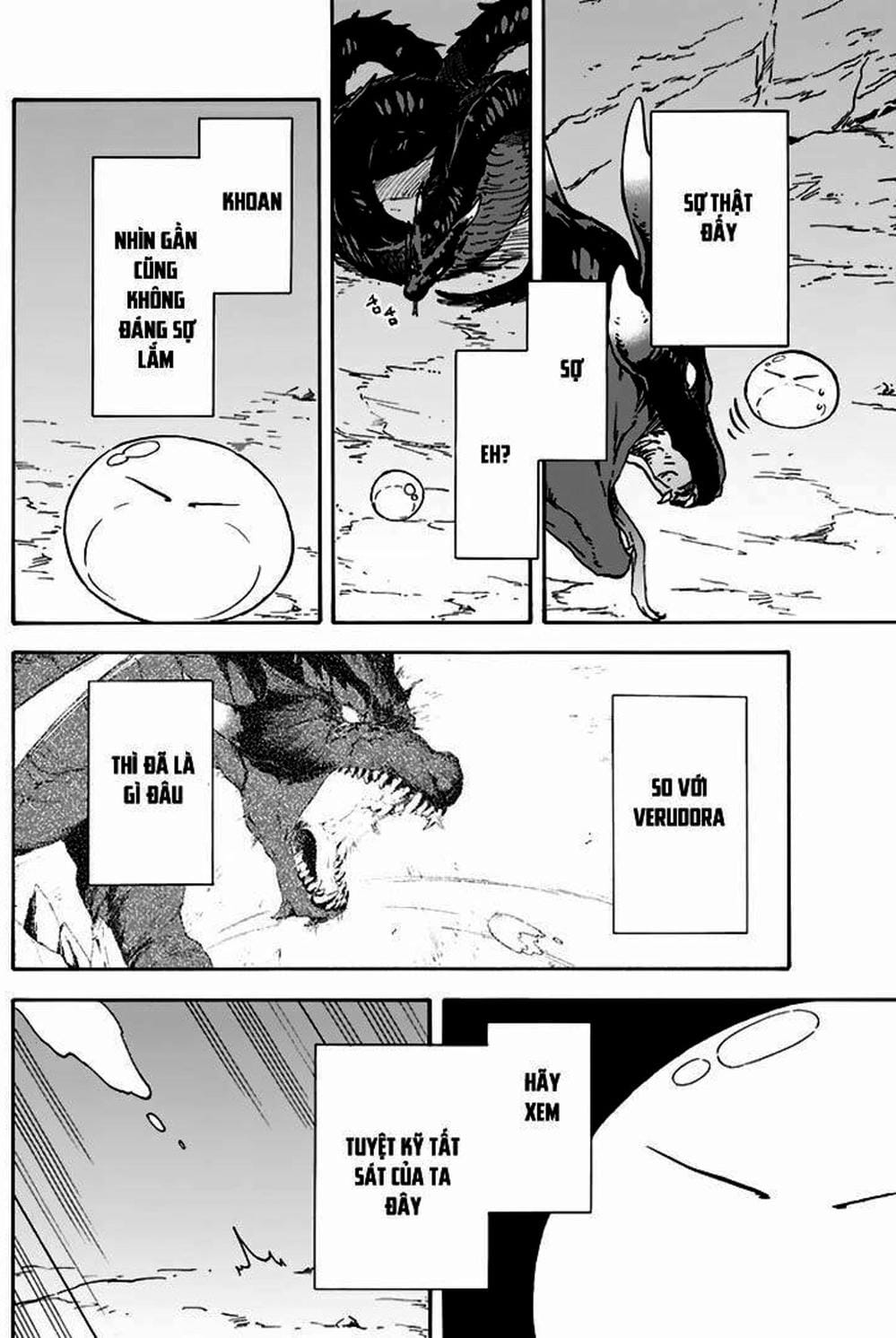 Truyện Tranh Tôi Đã Chuyển Sinh Thành Slime - Tensei Shitara Slime Datta Ken trang 6