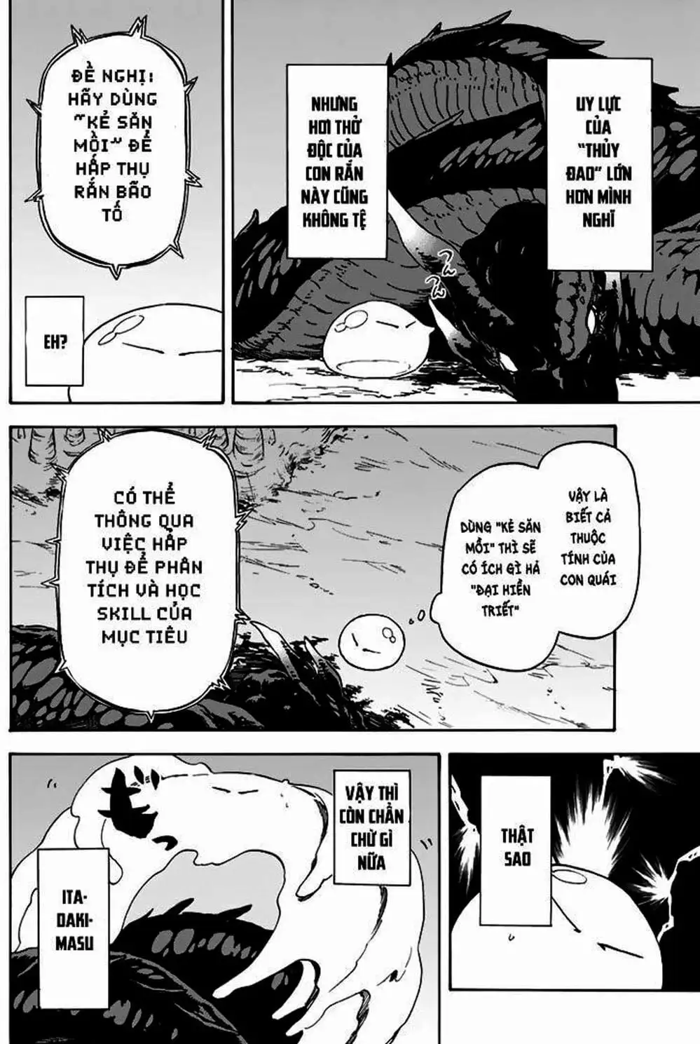 Truyện Tranh Tôi Đã Chuyển Sinh Thành Slime - Tensei Shitara Slime Datta Ken trang 6
