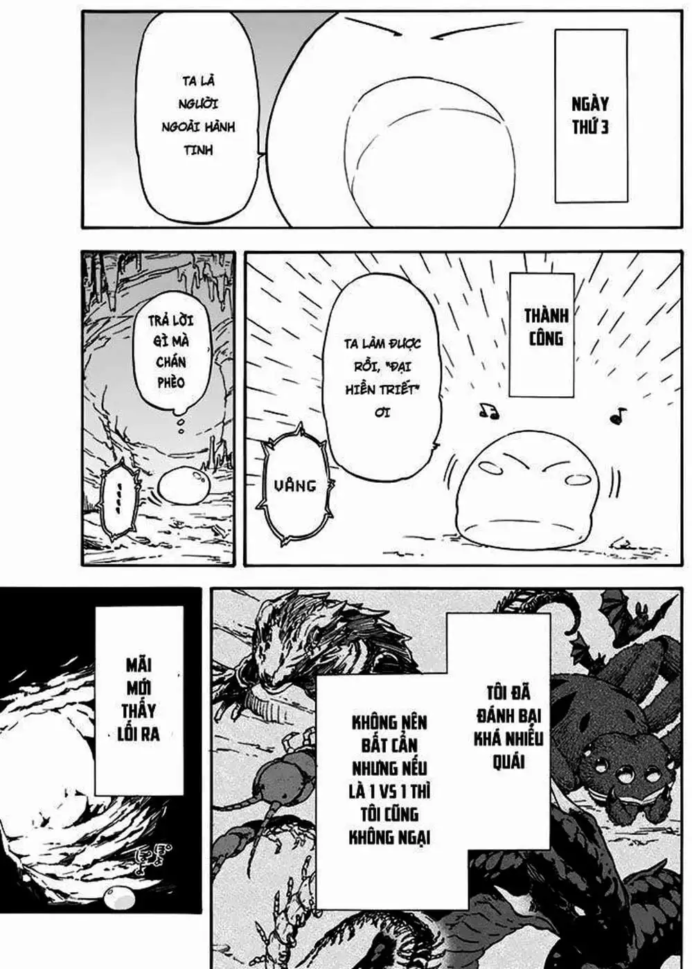 Truyện Tranh Tôi Đã Chuyển Sinh Thành Slime - Tensei Shitara Slime Datta Ken trang 6