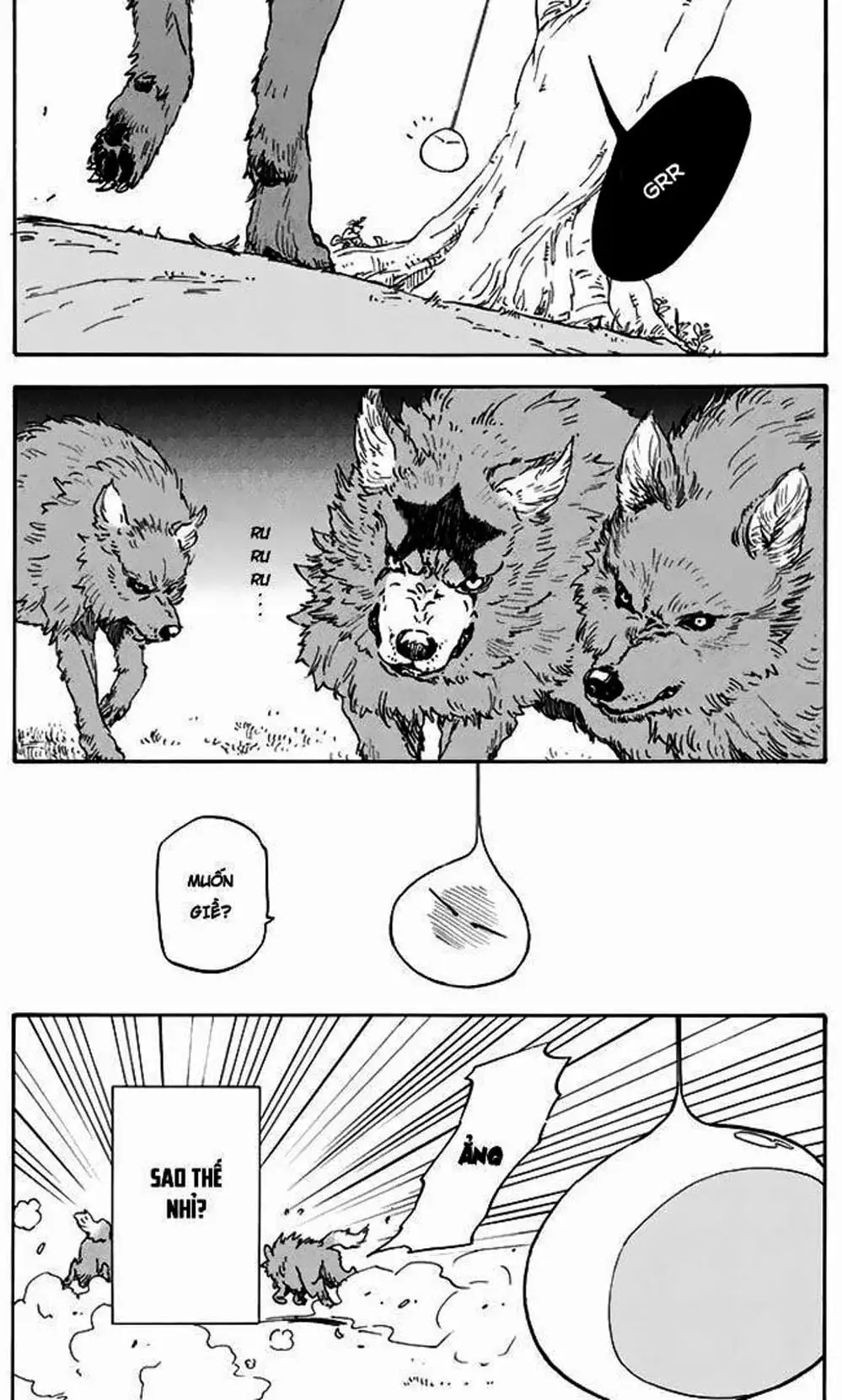 Truyện Tranh Tôi Đã Chuyển Sinh Thành Slime - Tensei Shitara Slime Datta Ken trang 6