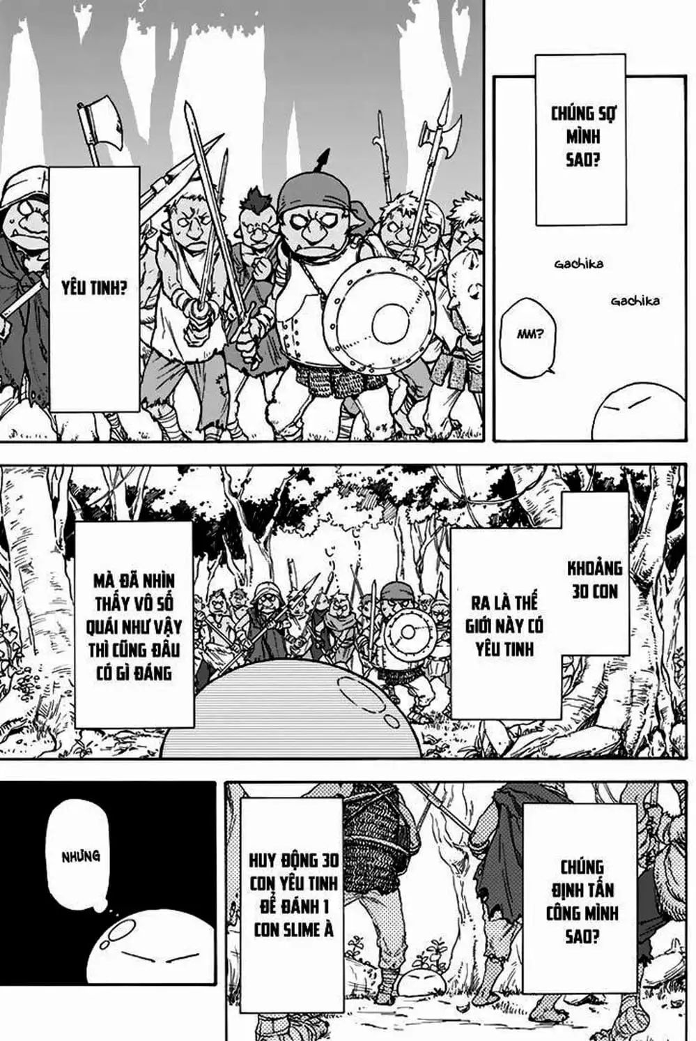 Truyện Tranh Tôi Đã Chuyển Sinh Thành Slime - Tensei Shitara Slime Datta Ken trang 6