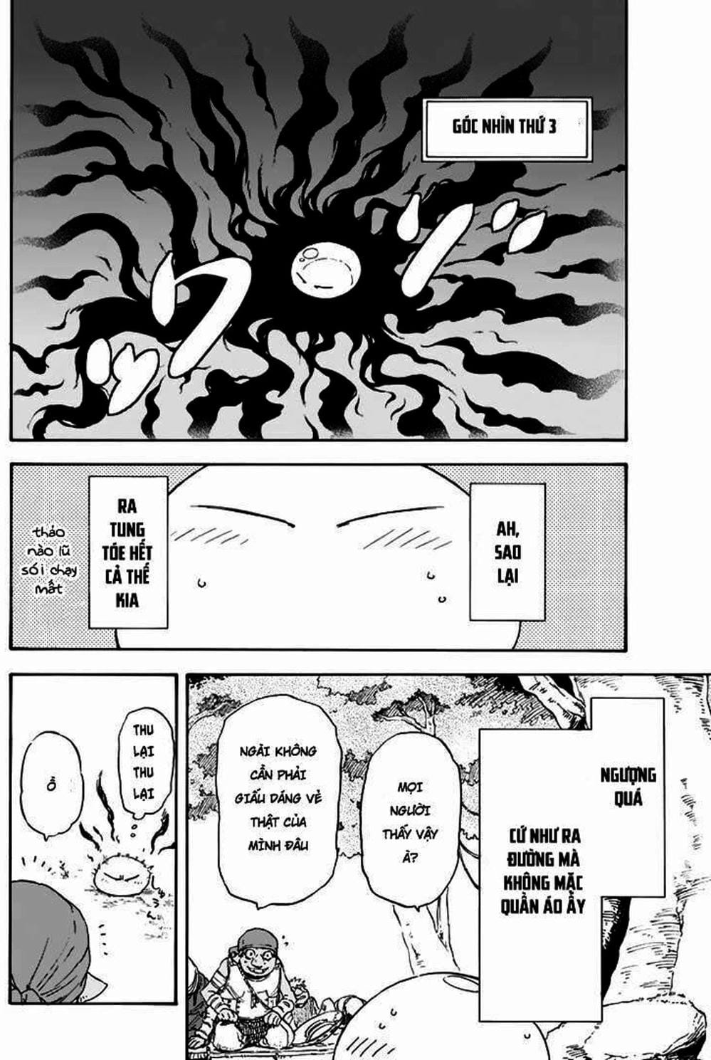 Truyện Tranh Tôi Đã Chuyển Sinh Thành Slime - Tensei Shitara Slime Datta Ken trang 6