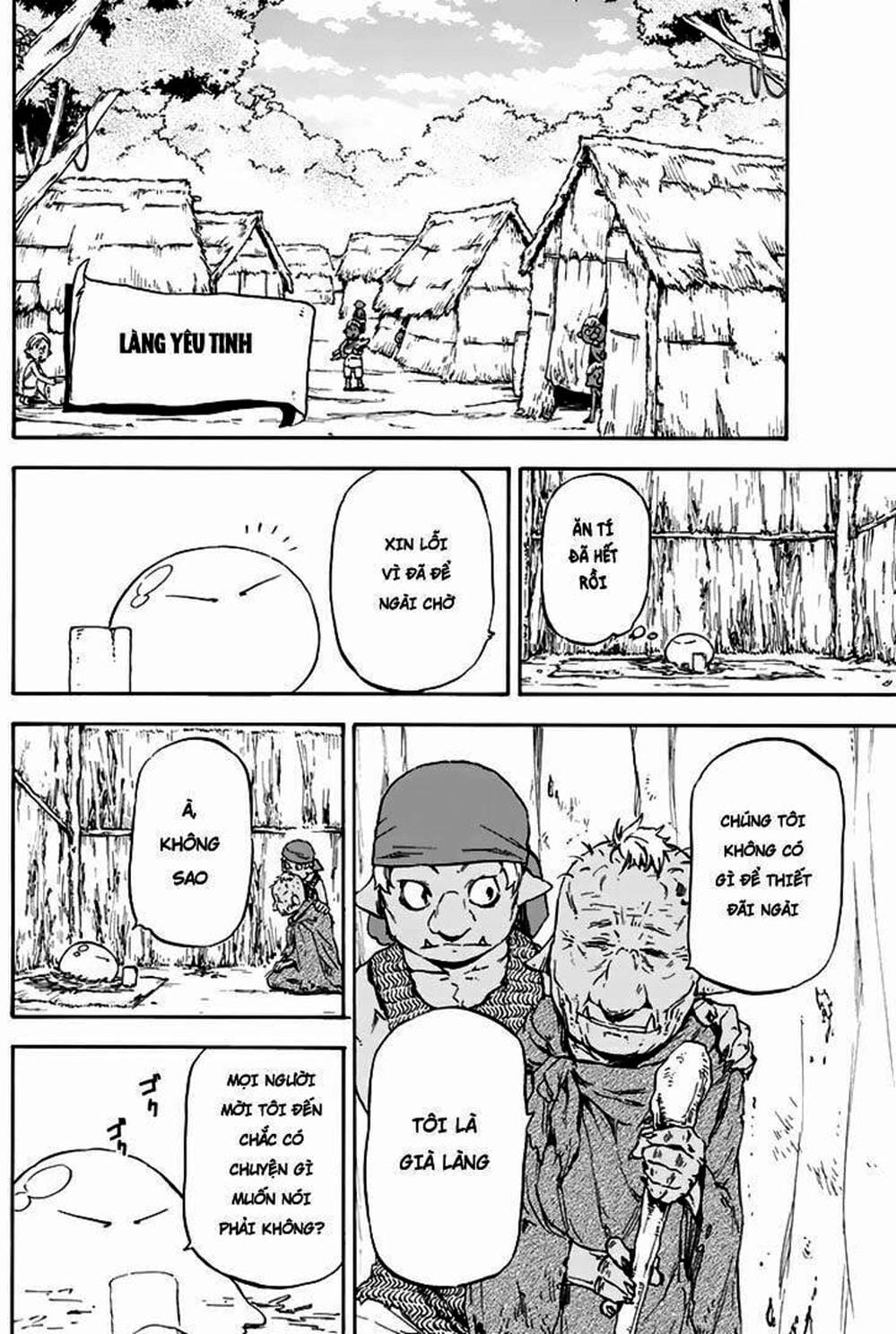 Truyện Tranh Tôi Đã Chuyển Sinh Thành Slime - Tensei Shitara Slime Datta Ken trang 6