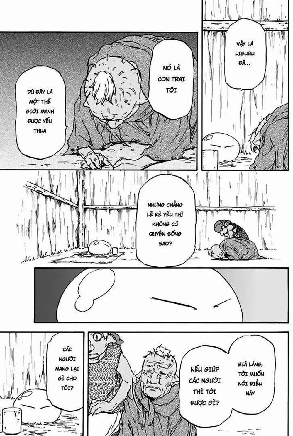 Truyện Tranh Tôi Đã Chuyển Sinh Thành Slime - Tensei Shitara Slime Datta Ken trang 6