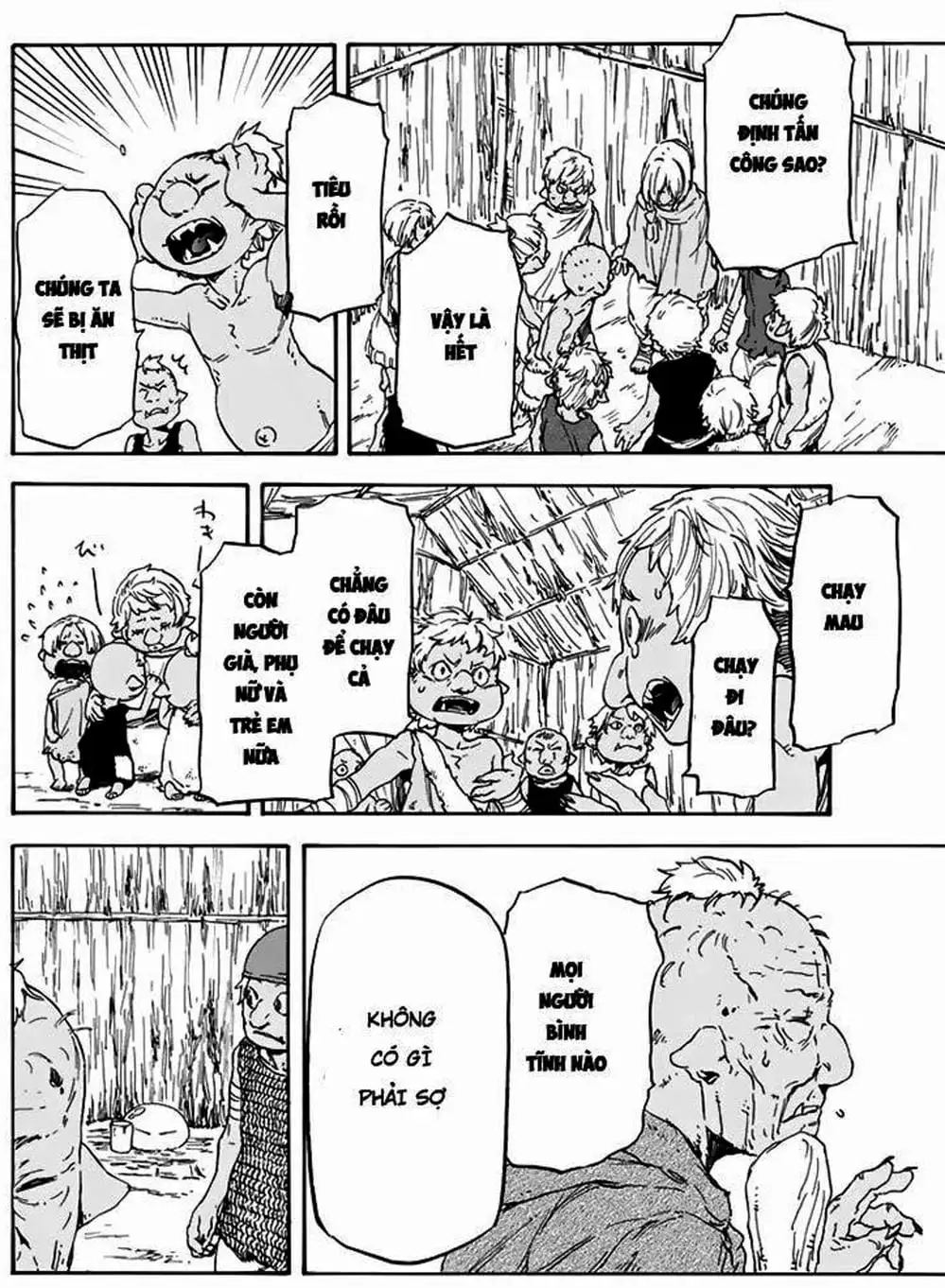 Truyện Tranh Tôi Đã Chuyển Sinh Thành Slime - Tensei Shitara Slime Datta Ken trang 6