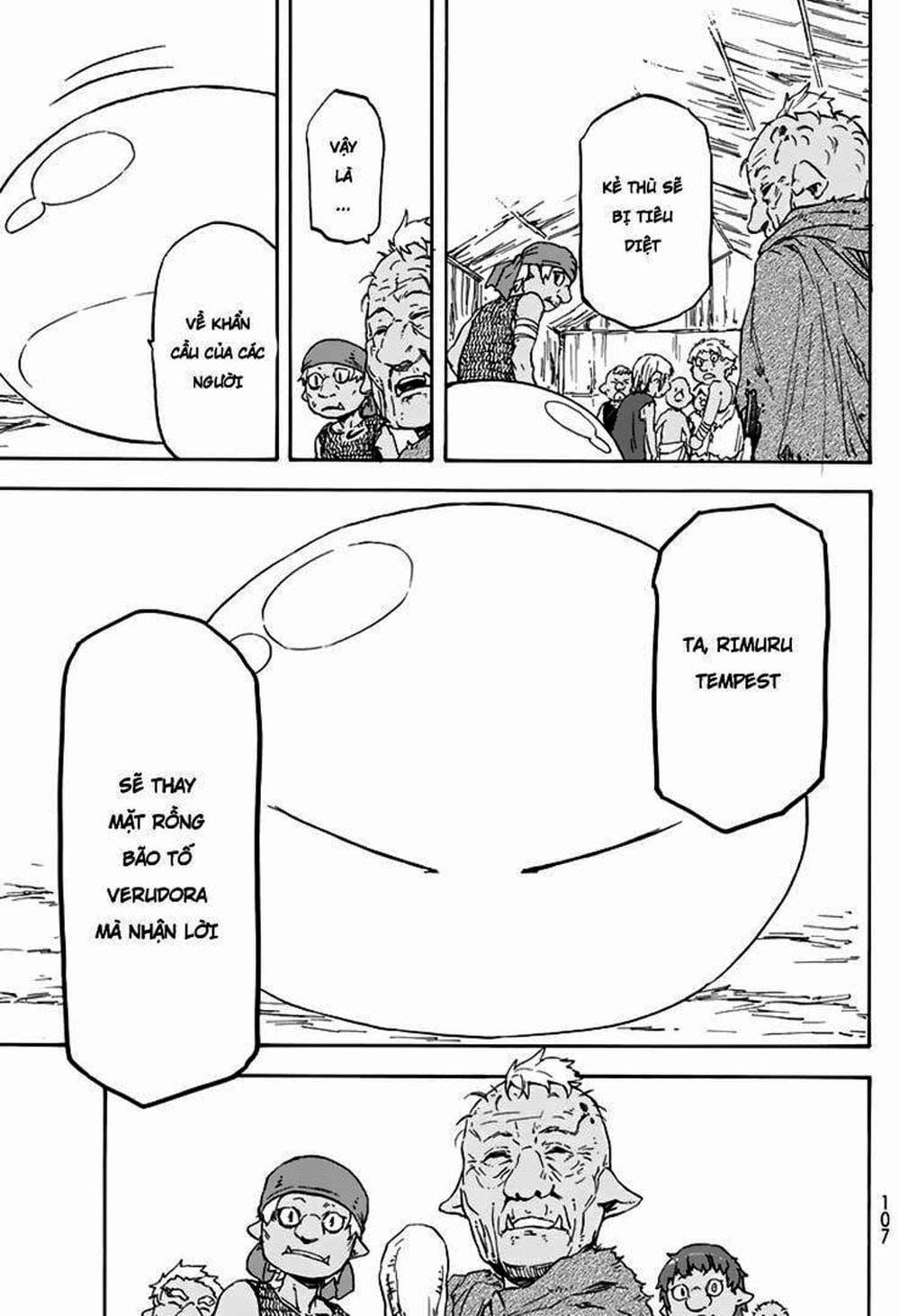 Truyện Tranh Tôi Đã Chuyển Sinh Thành Slime - Tensei Shitara Slime Datta Ken trang 6