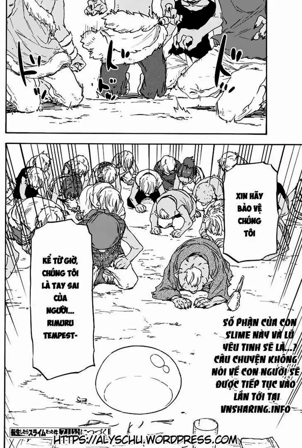 Truyện Tranh Tôi Đã Chuyển Sinh Thành Slime - Tensei Shitara Slime Datta Ken trang 6