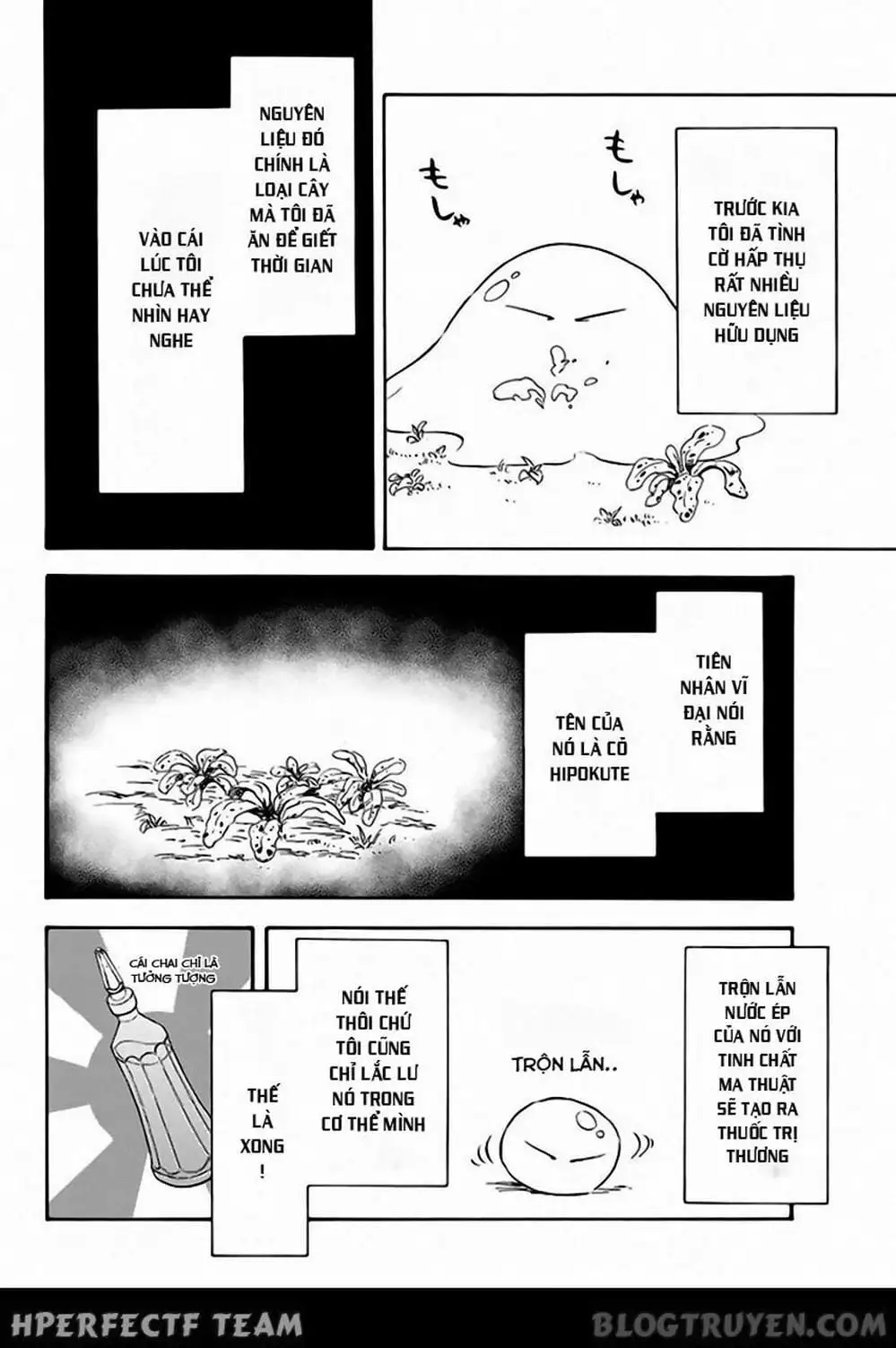 Truyện Tranh Tôi Đã Chuyển Sinh Thành Slime - Tensei Shitara Slime Datta Ken trang 6