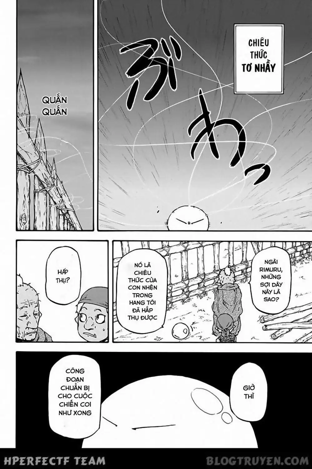 Truyện Tranh Tôi Đã Chuyển Sinh Thành Slime - Tensei Shitara Slime Datta Ken trang 6