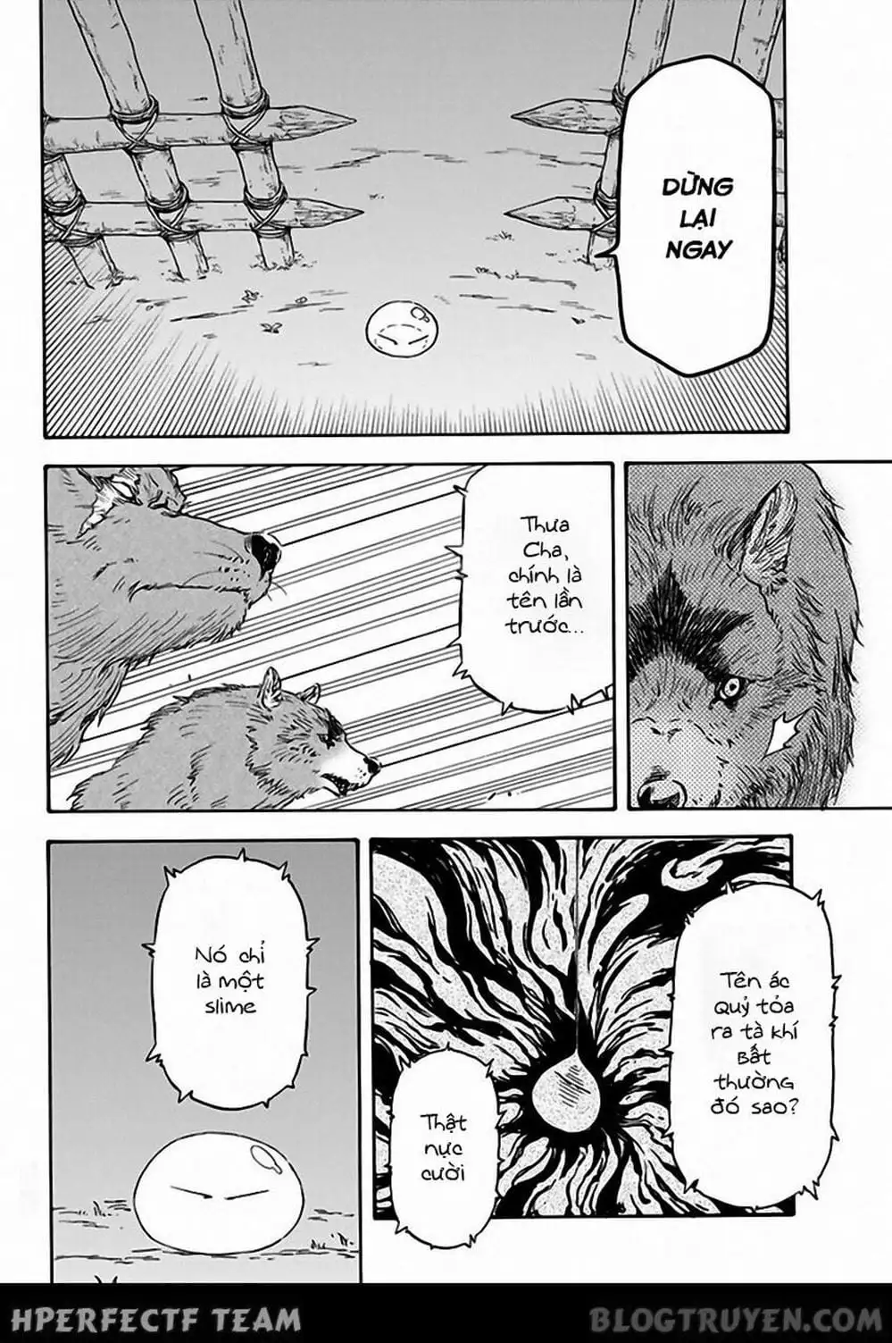Truyện Tranh Tôi Đã Chuyển Sinh Thành Slime - Tensei Shitara Slime Datta Ken trang 6