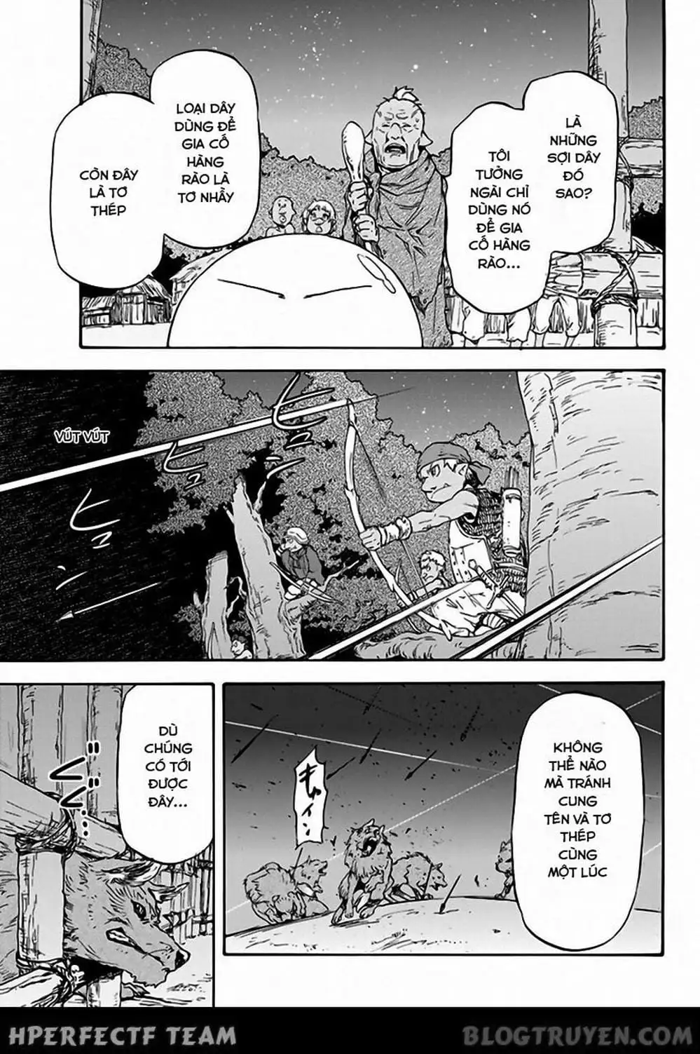 Truyện Tranh Tôi Đã Chuyển Sinh Thành Slime - Tensei Shitara Slime Datta Ken trang 6