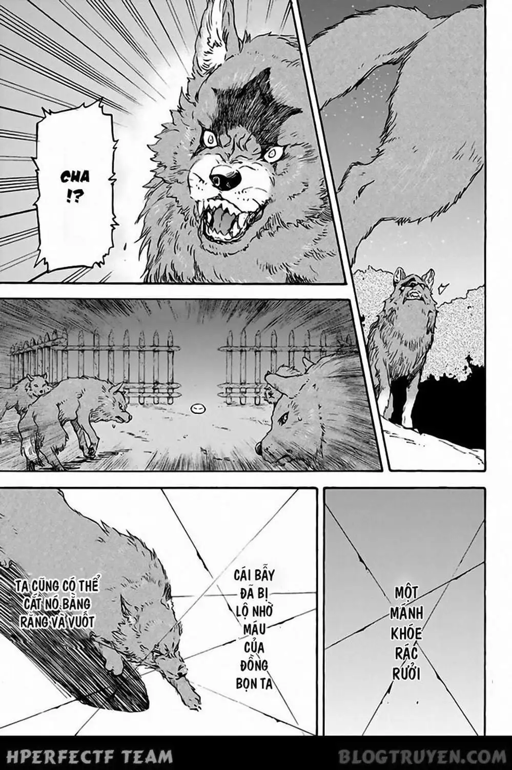 Truyện Tranh Tôi Đã Chuyển Sinh Thành Slime - Tensei Shitara Slime Datta Ken trang 6