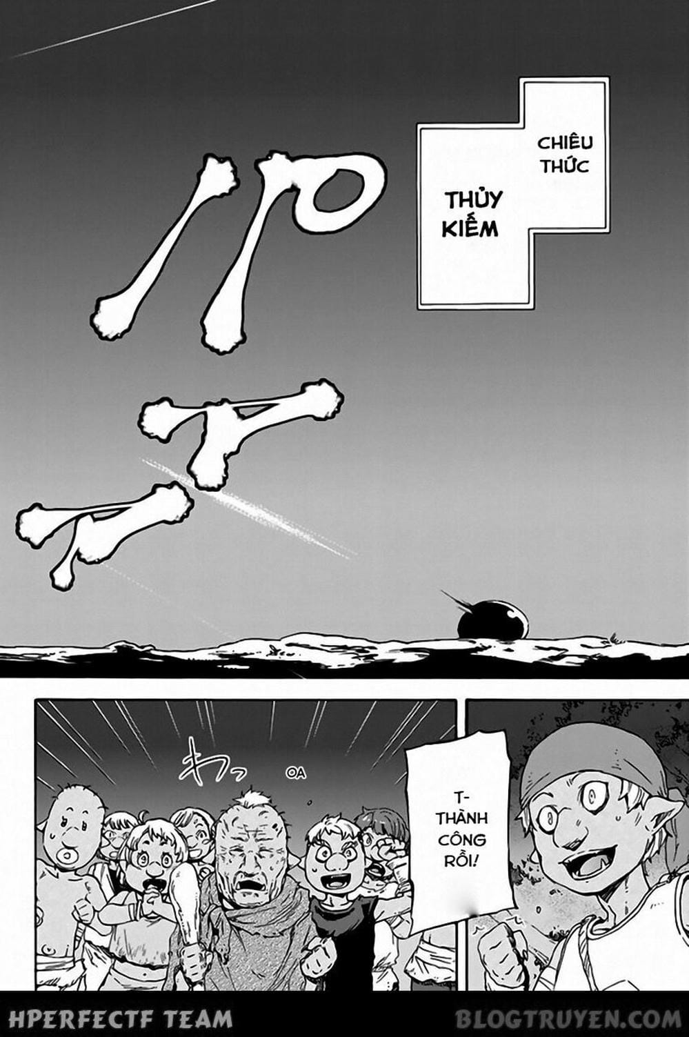 Truyện Tranh Tôi Đã Chuyển Sinh Thành Slime - Tensei Shitara Slime Datta Ken trang 6