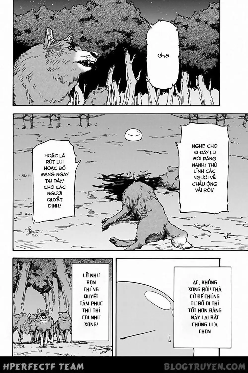 Truyện Tranh Tôi Đã Chuyển Sinh Thành Slime - Tensei Shitara Slime Datta Ken trang 6