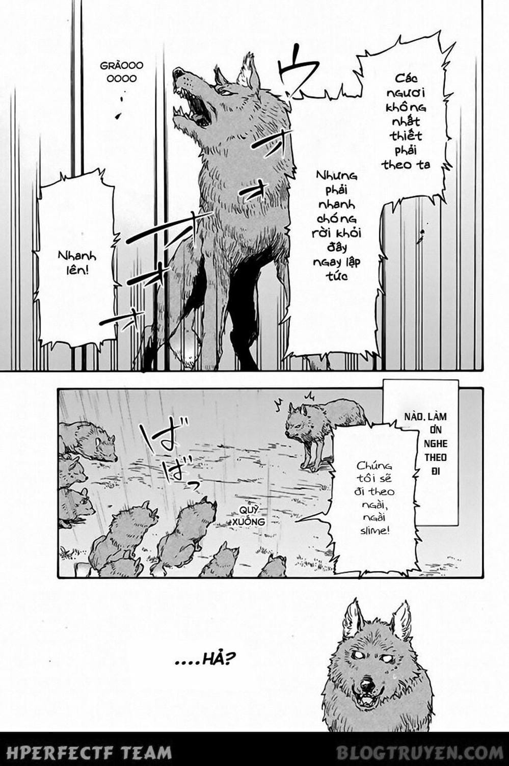 Truyện Tranh Tôi Đã Chuyển Sinh Thành Slime - Tensei Shitara Slime Datta Ken trang 6