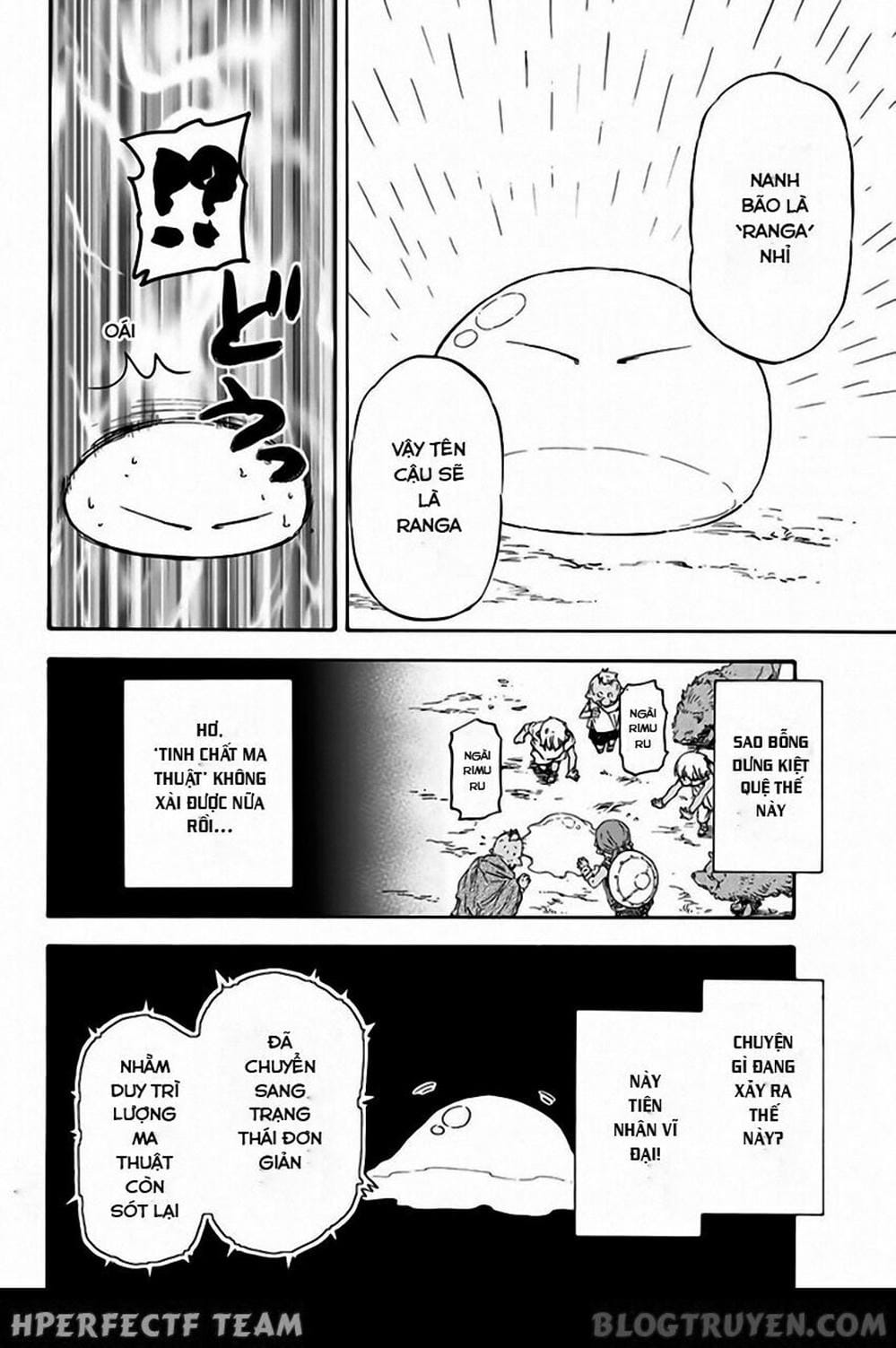 Truyện Tranh Tôi Đã Chuyển Sinh Thành Slime - Tensei Shitara Slime Datta Ken trang 6