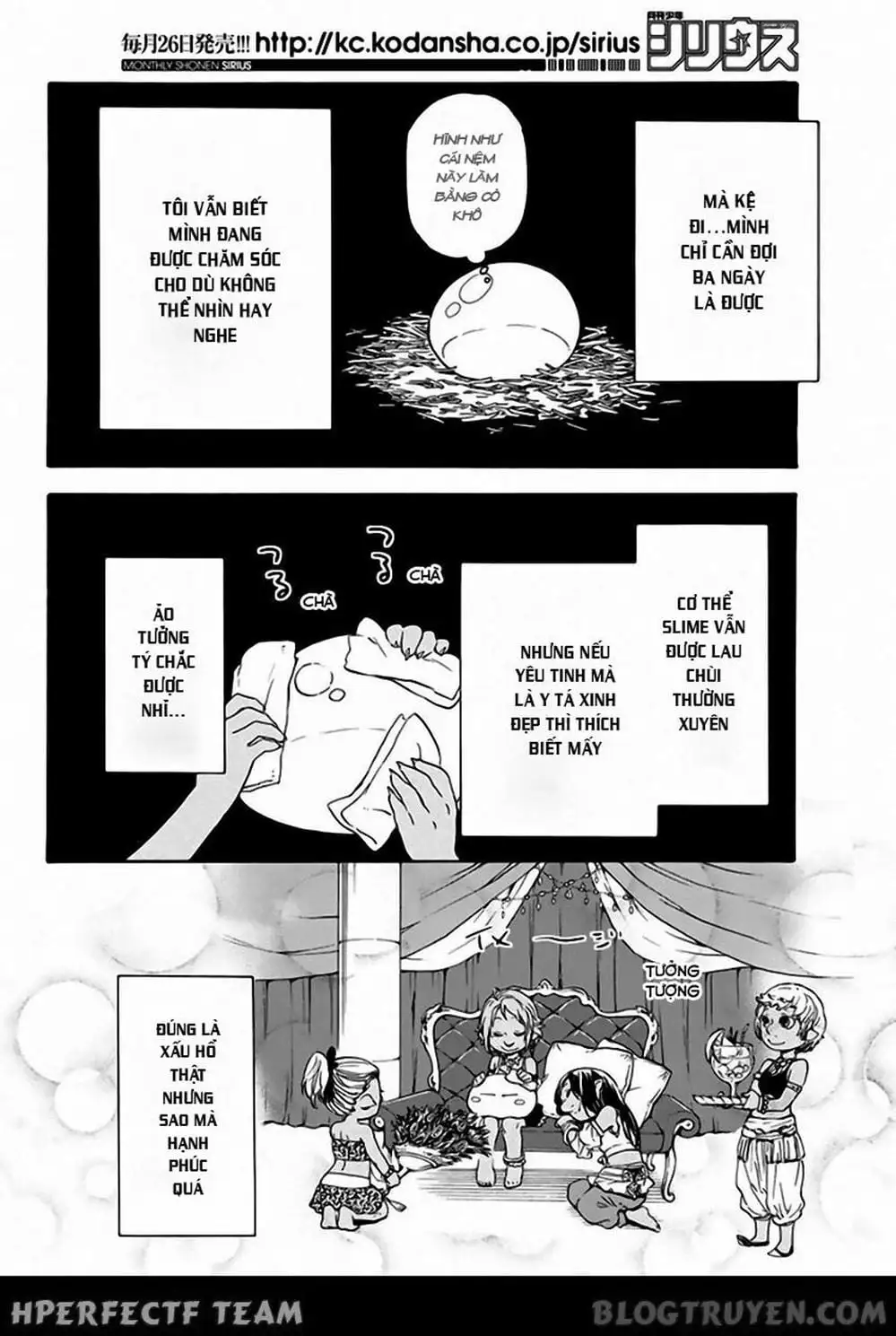Truyện Tranh Tôi Đã Chuyển Sinh Thành Slime - Tensei Shitara Slime Datta Ken trang 6