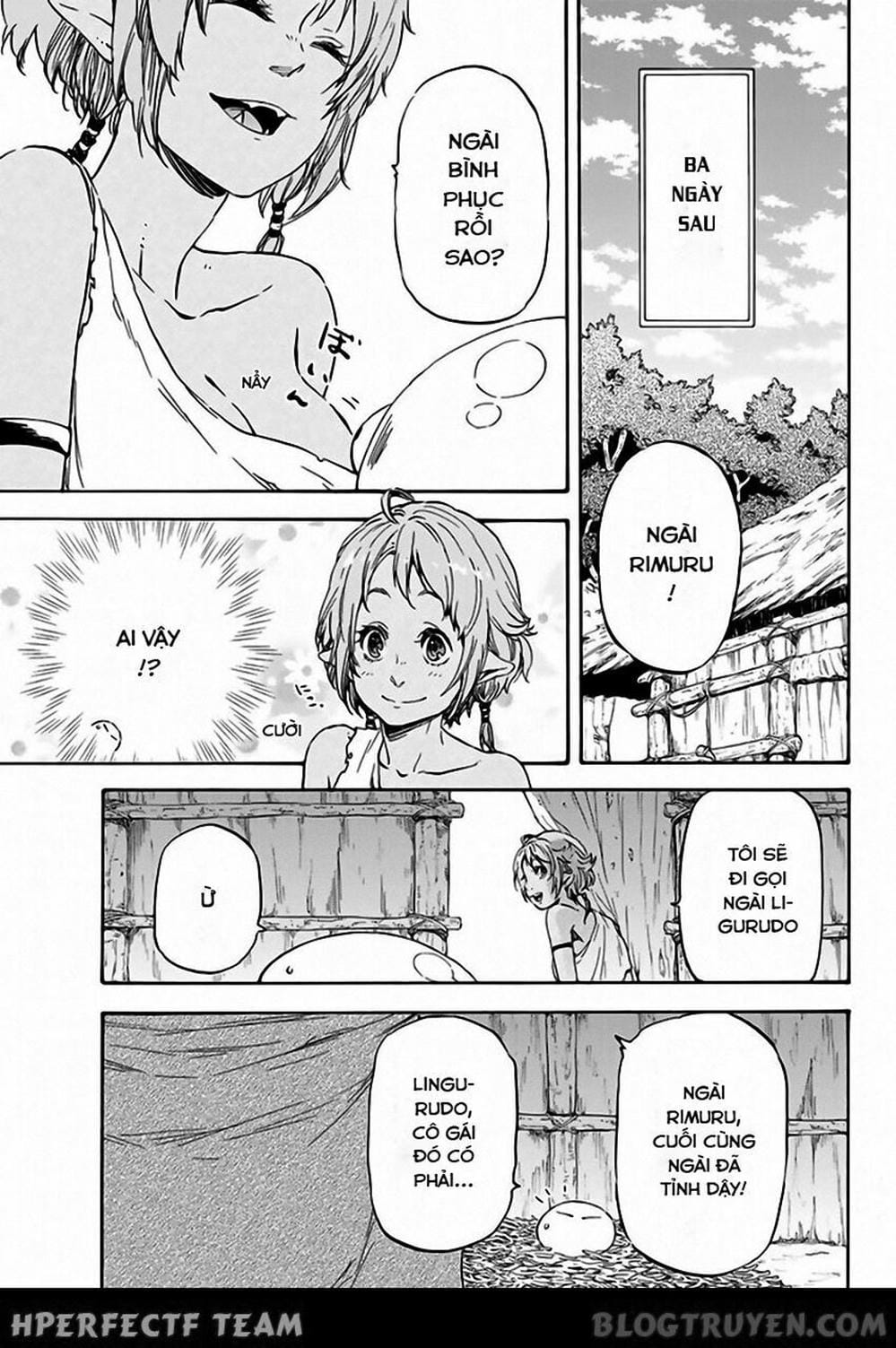 Truyện Tranh Tôi Đã Chuyển Sinh Thành Slime - Tensei Shitara Slime Datta Ken trang 6