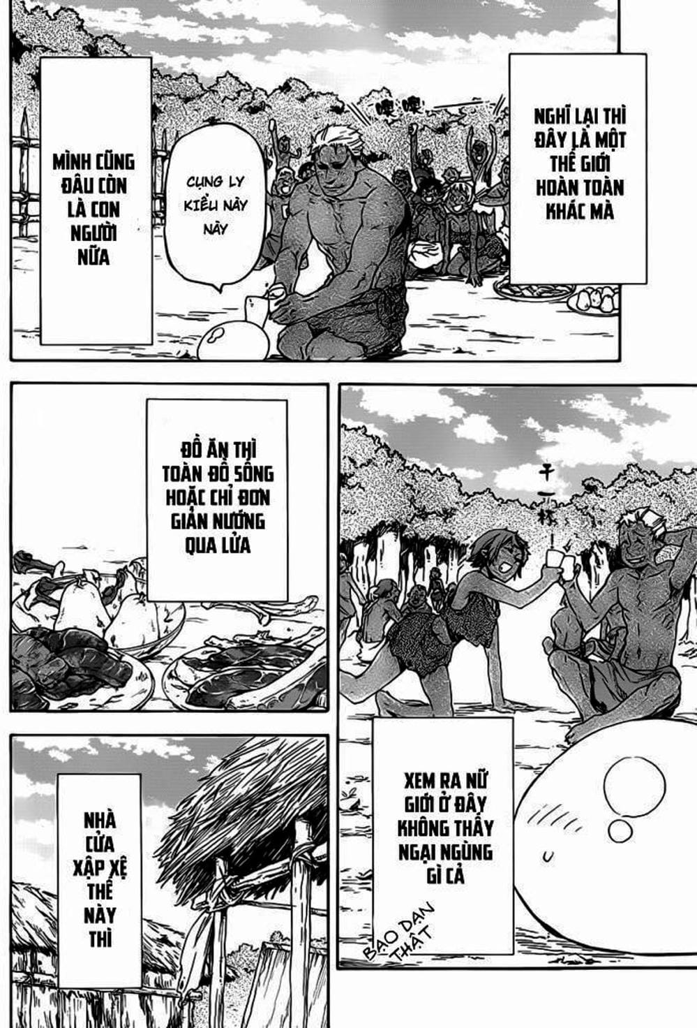 Truyện Tranh Tôi Đã Chuyển Sinh Thành Slime - Tensei Shitara Slime Datta Ken trang 6