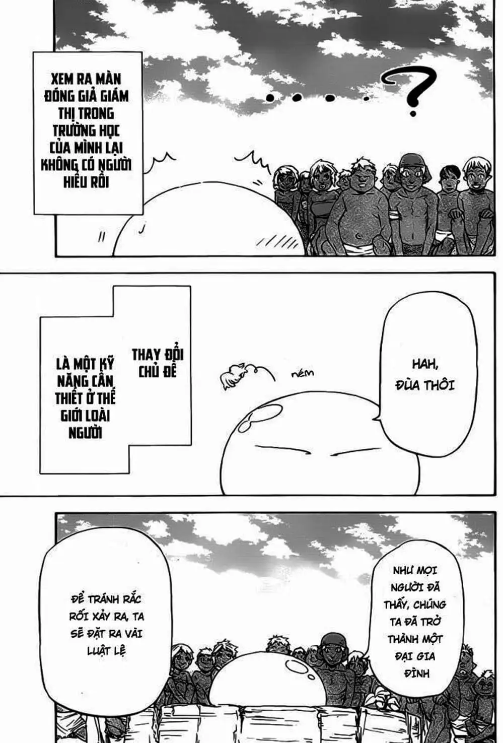 Truyện Tranh Tôi Đã Chuyển Sinh Thành Slime - Tensei Shitara Slime Datta Ken trang 6