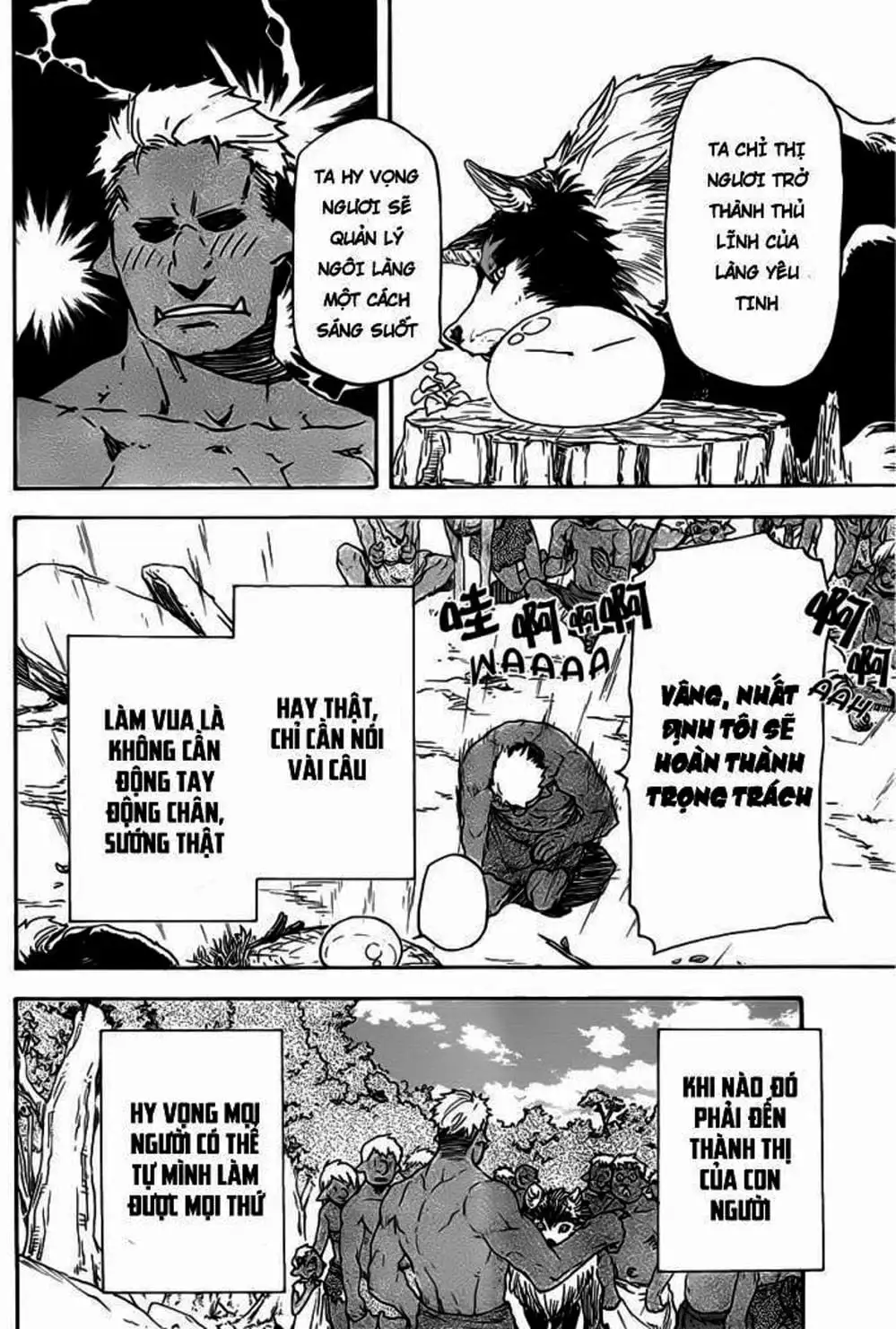 Truyện Tranh Tôi Đã Chuyển Sinh Thành Slime - Tensei Shitara Slime Datta Ken trang 6