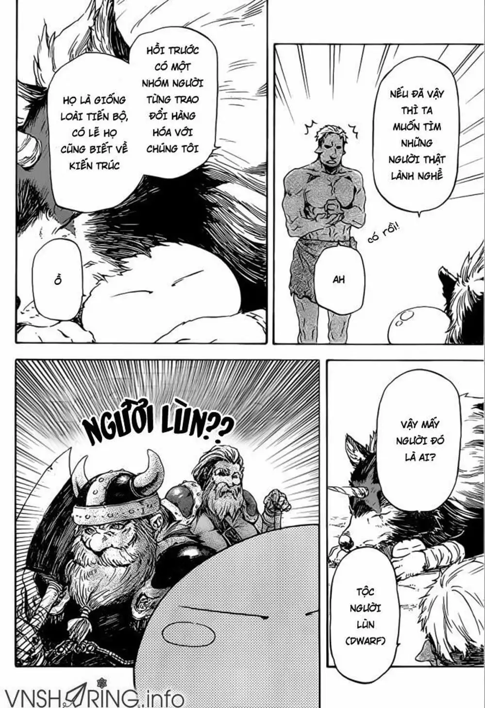 Truyện Tranh Tôi Đã Chuyển Sinh Thành Slime - Tensei Shitara Slime Datta Ken trang 6