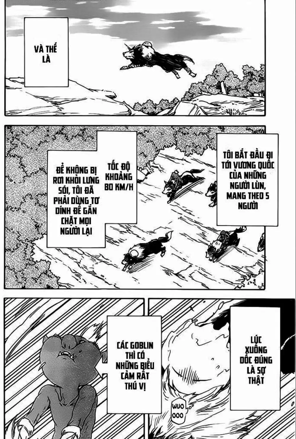 Truyện Tranh Tôi Đã Chuyển Sinh Thành Slime - Tensei Shitara Slime Datta Ken trang 6