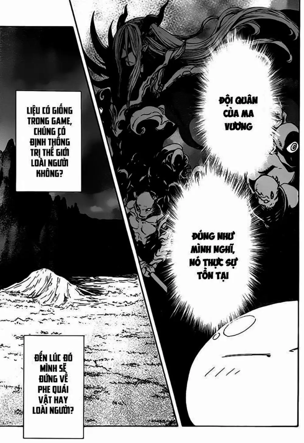 Truyện Tranh Tôi Đã Chuyển Sinh Thành Slime - Tensei Shitara Slime Datta Ken trang 6