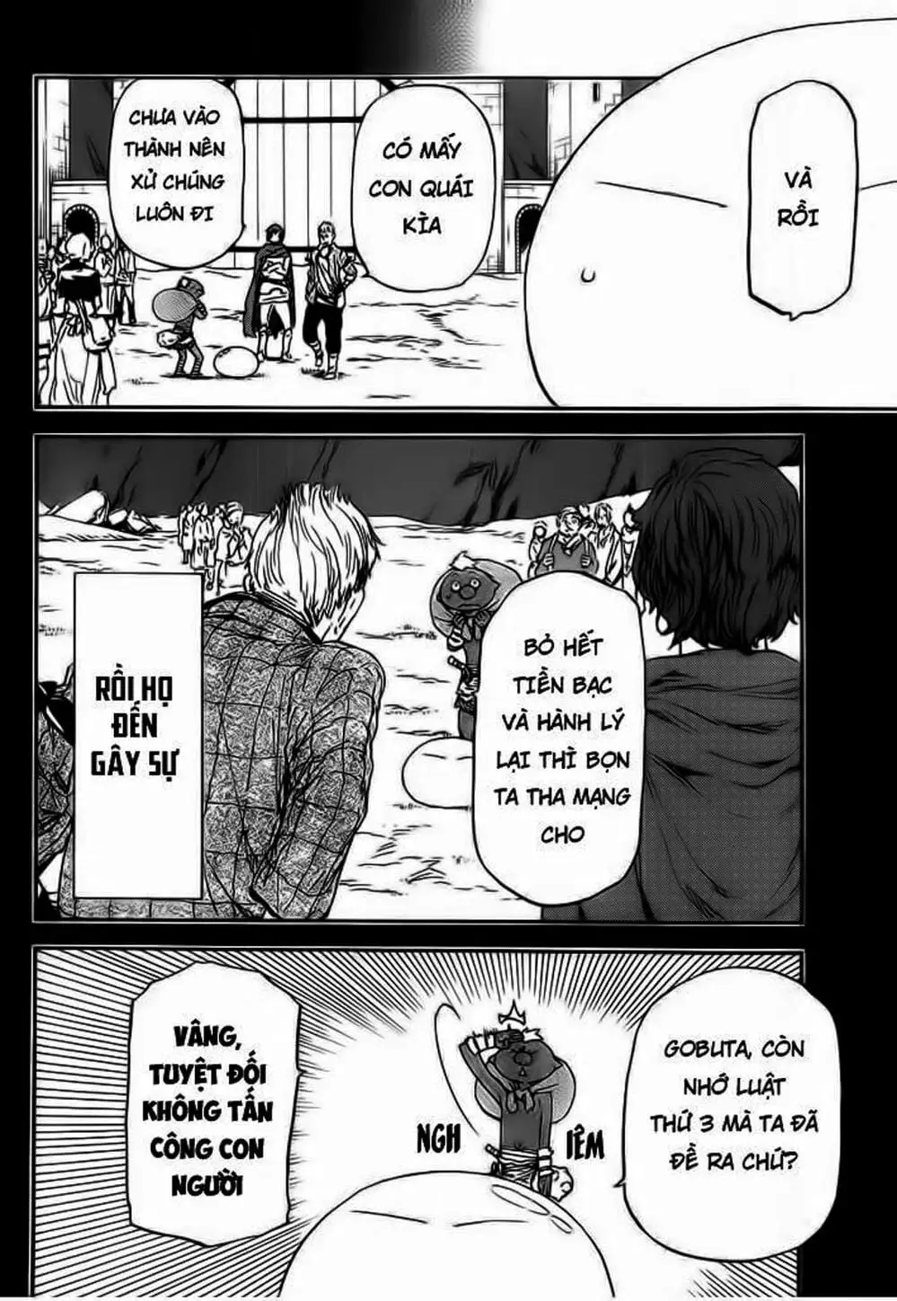 Truyện Tranh Tôi Đã Chuyển Sinh Thành Slime - Tensei Shitara Slime Datta Ken trang 6