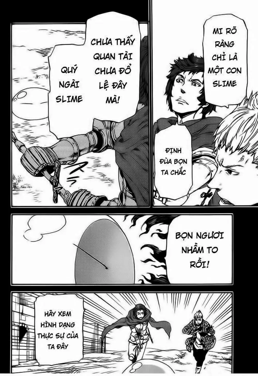 Truyện Tranh Tôi Đã Chuyển Sinh Thành Slime - Tensei Shitara Slime Datta Ken trang 6