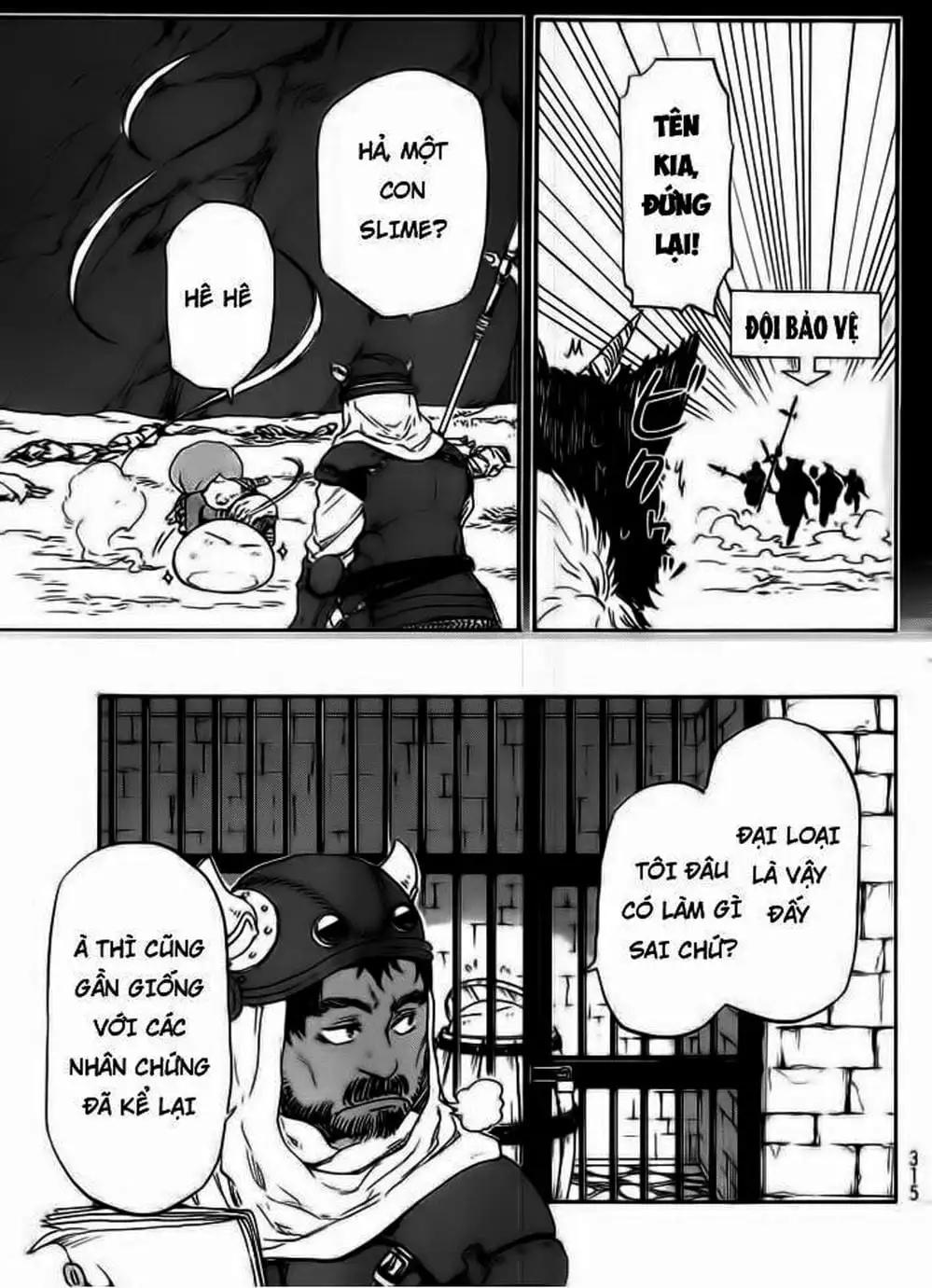 Truyện Tranh Tôi Đã Chuyển Sinh Thành Slime - Tensei Shitara Slime Datta Ken trang 6
