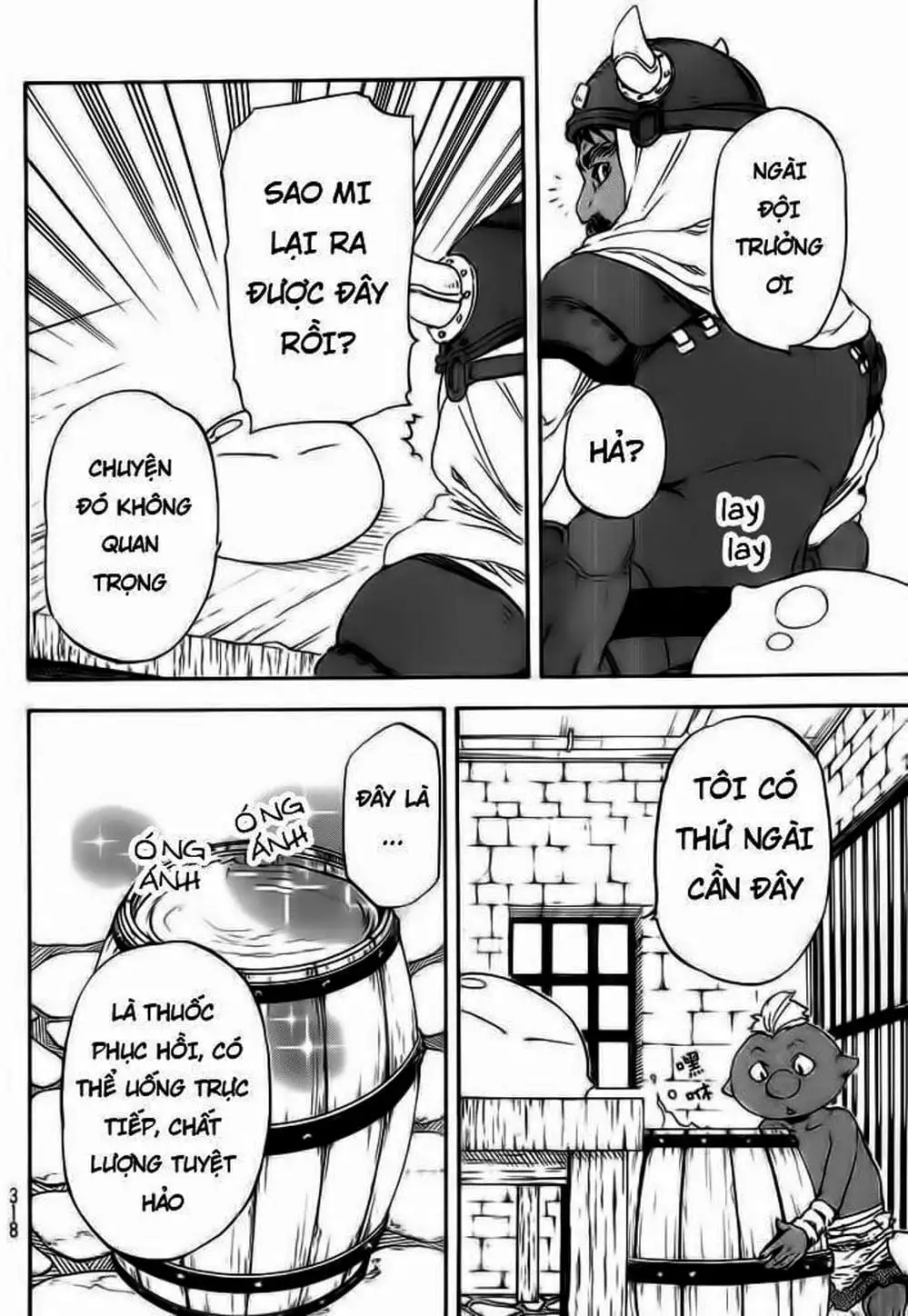 Truyện Tranh Tôi Đã Chuyển Sinh Thành Slime - Tensei Shitara Slime Datta Ken trang 6