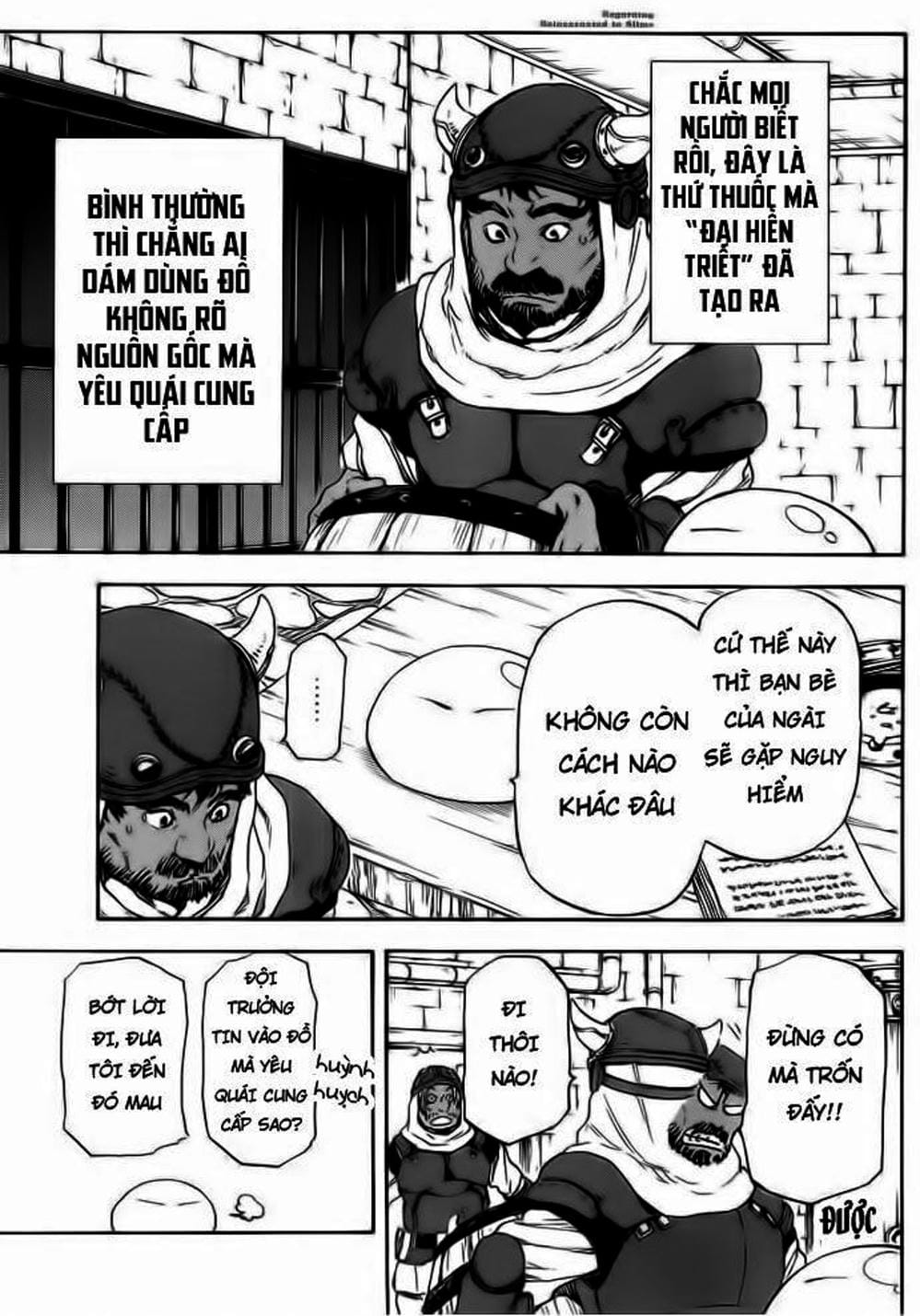 Truyện Tranh Tôi Đã Chuyển Sinh Thành Slime - Tensei Shitara Slime Datta Ken trang 6