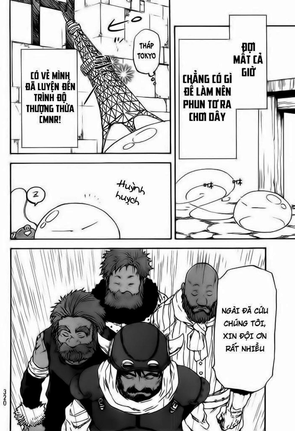 Truyện Tranh Tôi Đã Chuyển Sinh Thành Slime - Tensei Shitara Slime Datta Ken trang 6