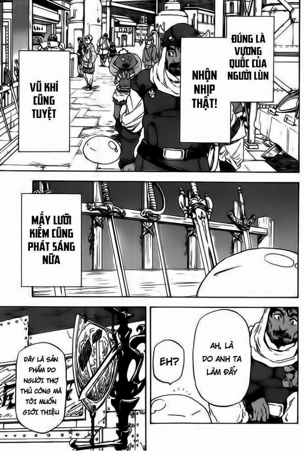 Truyện Tranh Tôi Đã Chuyển Sinh Thành Slime - Tensei Shitara Slime Datta Ken trang 6