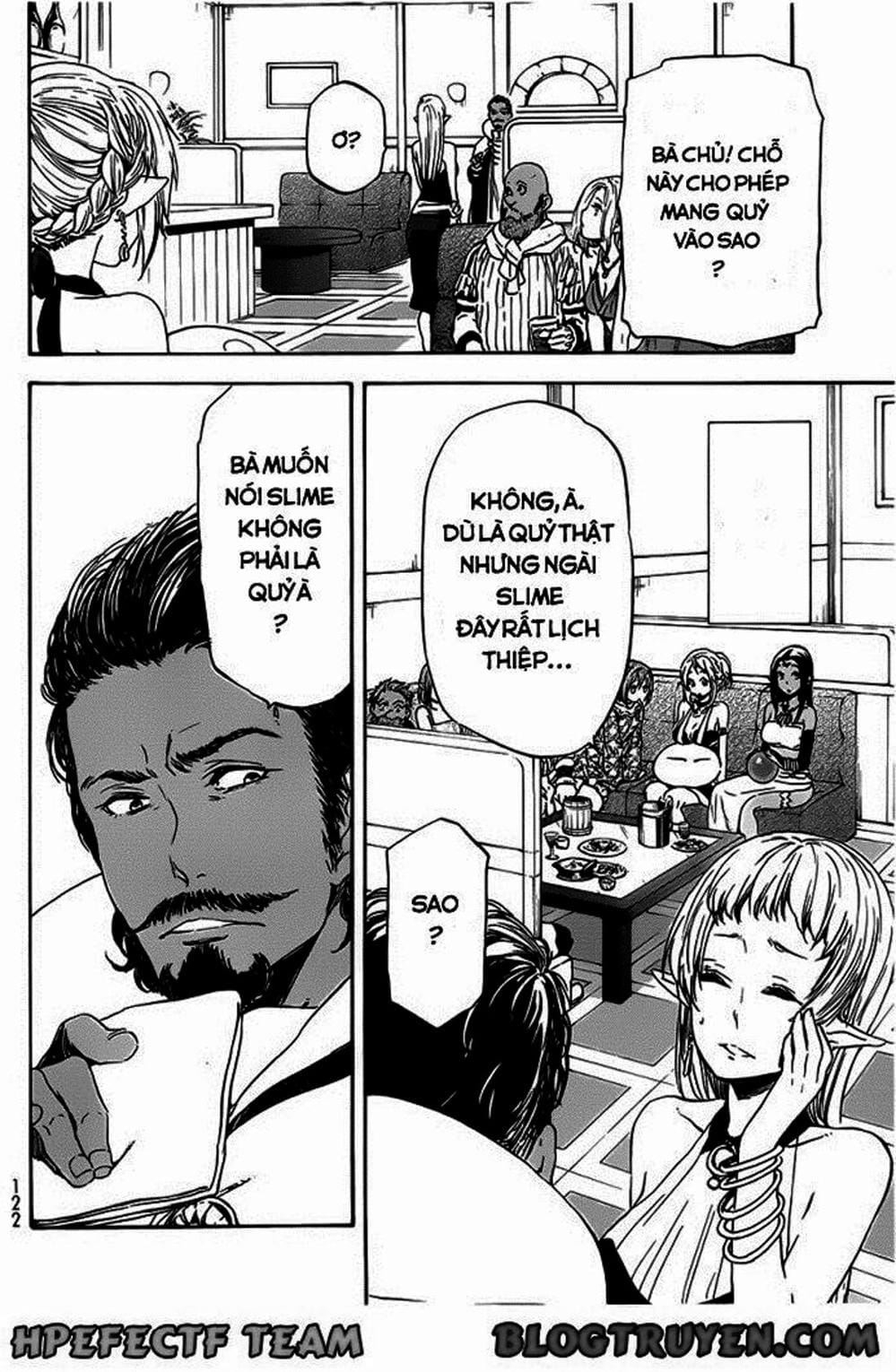 Truyện Tranh Tôi Đã Chuyển Sinh Thành Slime - Tensei Shitara Slime Datta Ken trang 6