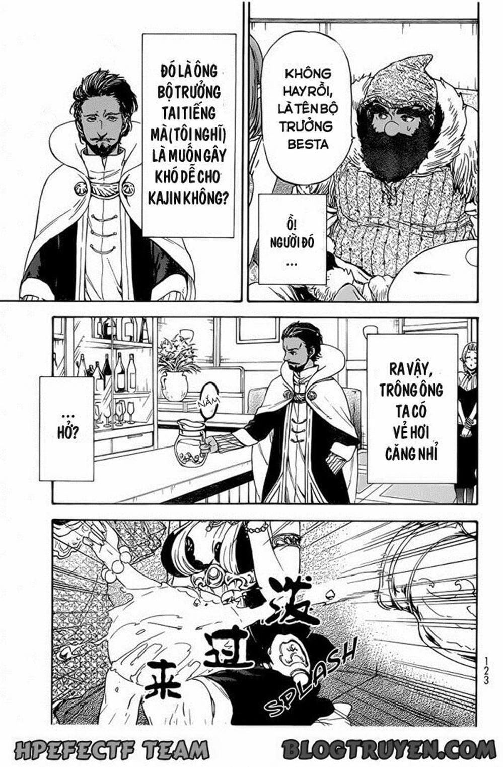 Truyện Tranh Tôi Đã Chuyển Sinh Thành Slime - Tensei Shitara Slime Datta Ken trang 6