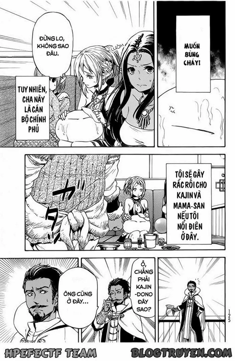 Truyện Tranh Tôi Đã Chuyển Sinh Thành Slime - Tensei Shitara Slime Datta Ken trang 6