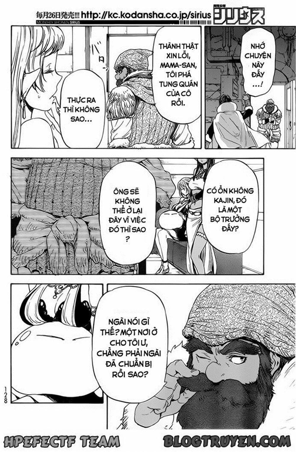 Truyện Tranh Tôi Đã Chuyển Sinh Thành Slime - Tensei Shitara Slime Datta Ken trang 6