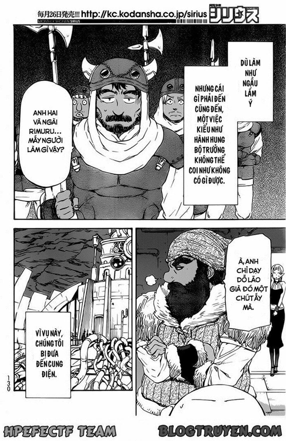 Truyện Tranh Tôi Đã Chuyển Sinh Thành Slime - Tensei Shitara Slime Datta Ken trang 6