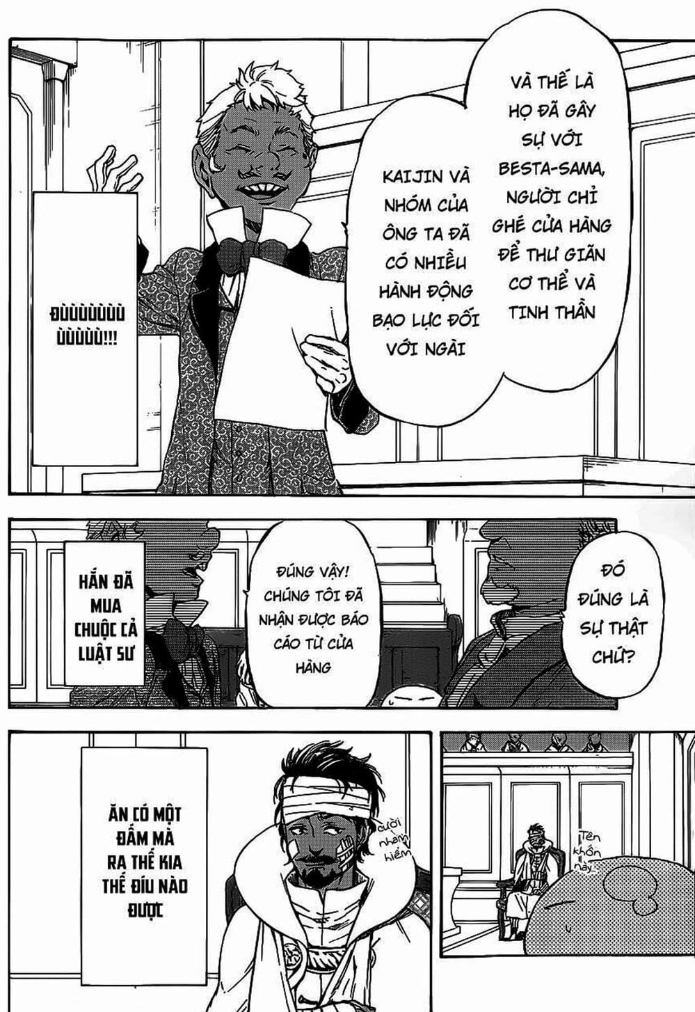 Truyện Tranh Tôi Đã Chuyển Sinh Thành Slime - Tensei Shitara Slime Datta Ken trang 6