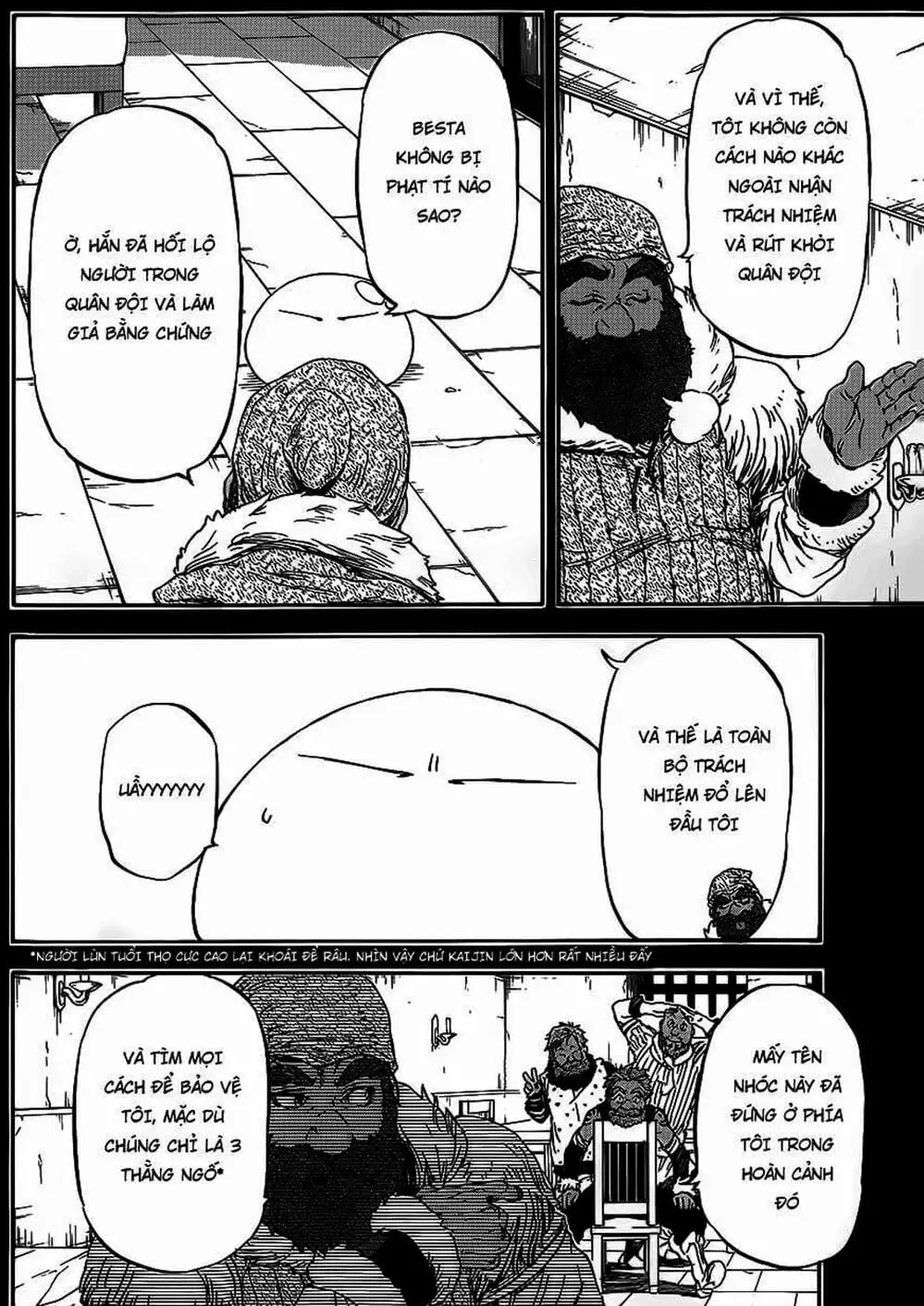 Truyện Tranh Tôi Đã Chuyển Sinh Thành Slime - Tensei Shitara Slime Datta Ken trang 6