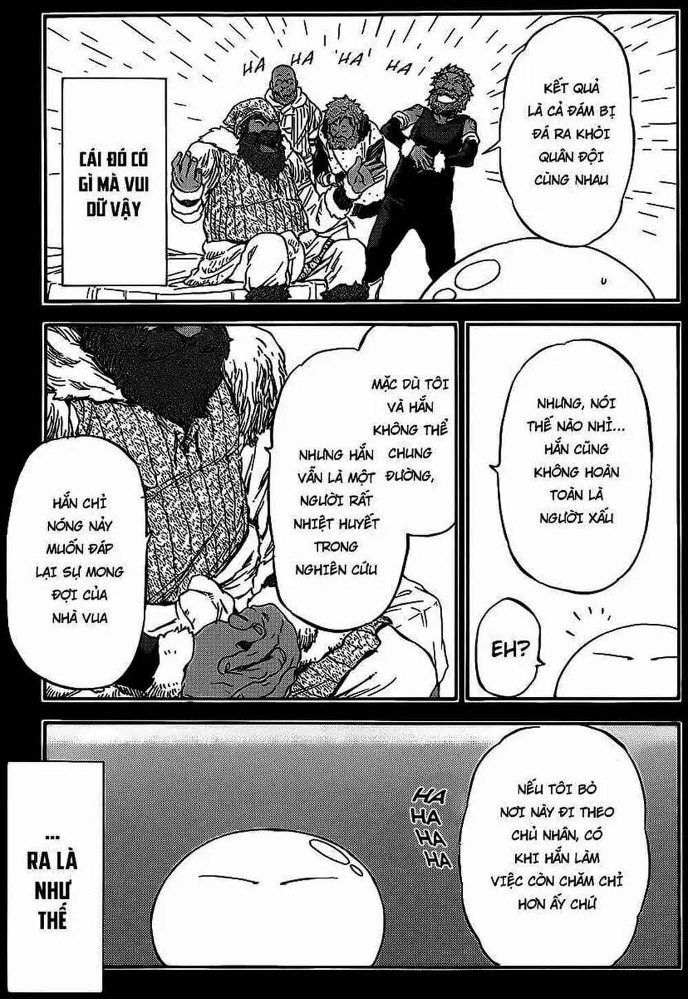 Truyện Tranh Tôi Đã Chuyển Sinh Thành Slime - Tensei Shitara Slime Datta Ken trang 6