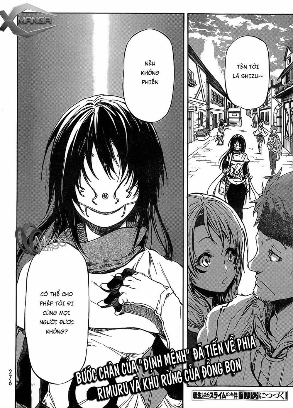 Truyện Tranh Tôi Đã Chuyển Sinh Thành Slime - Tensei Shitara Slime Datta Ken trang 6