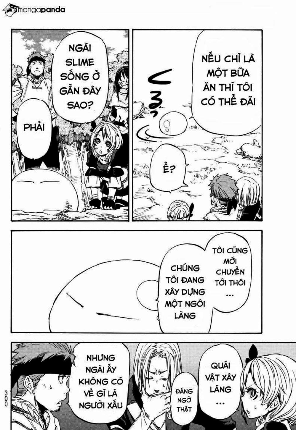 Truyện Tranh Tôi Đã Chuyển Sinh Thành Slime - Tensei Shitara Slime Datta Ken trang 6