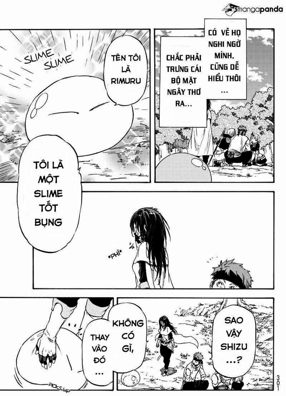 Truyện Tranh Tôi Đã Chuyển Sinh Thành Slime - Tensei Shitara Slime Datta Ken trang 6