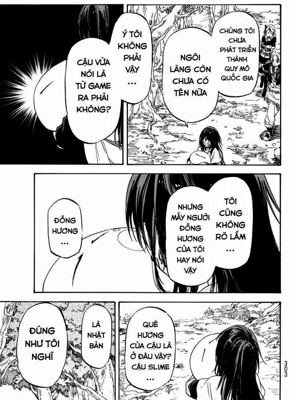 Truyện Tranh Tôi Đã Chuyển Sinh Thành Slime - Tensei Shitara Slime Datta Ken trang 6